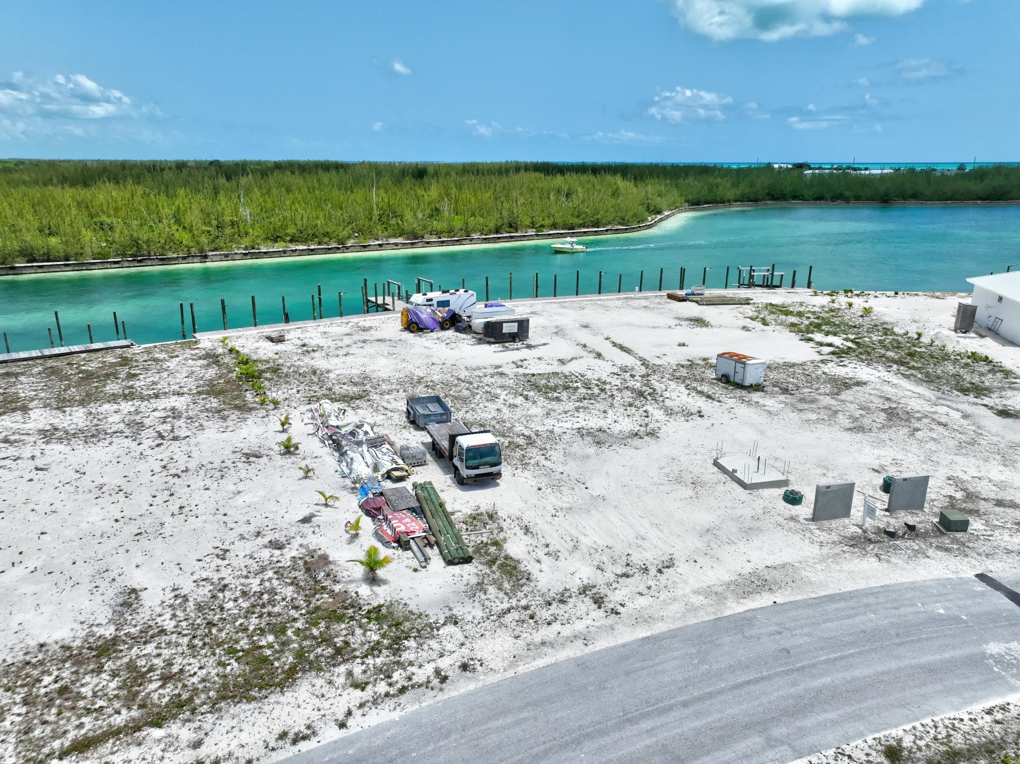 TREASURE CAY CANAL LOT 5