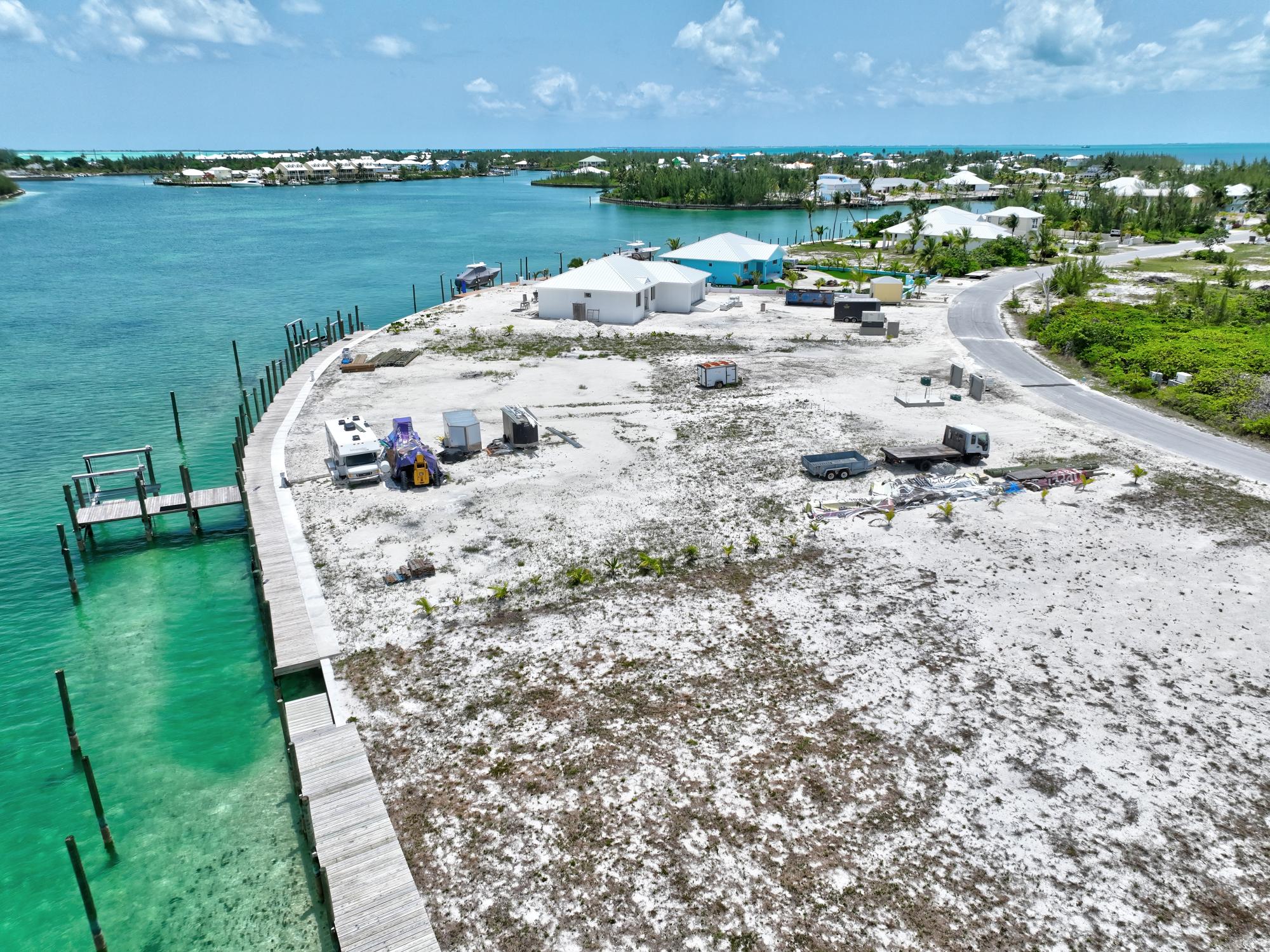 TREASURE CAY CANAL LOT 5