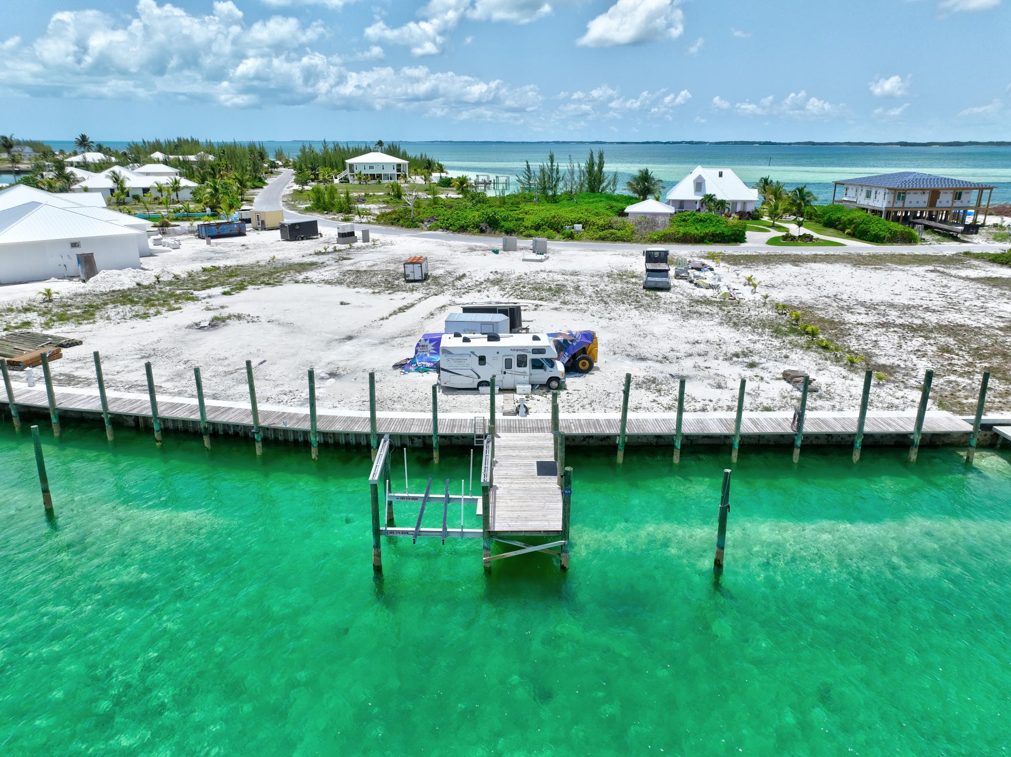 TREASURE CAY CANAL LOT 5