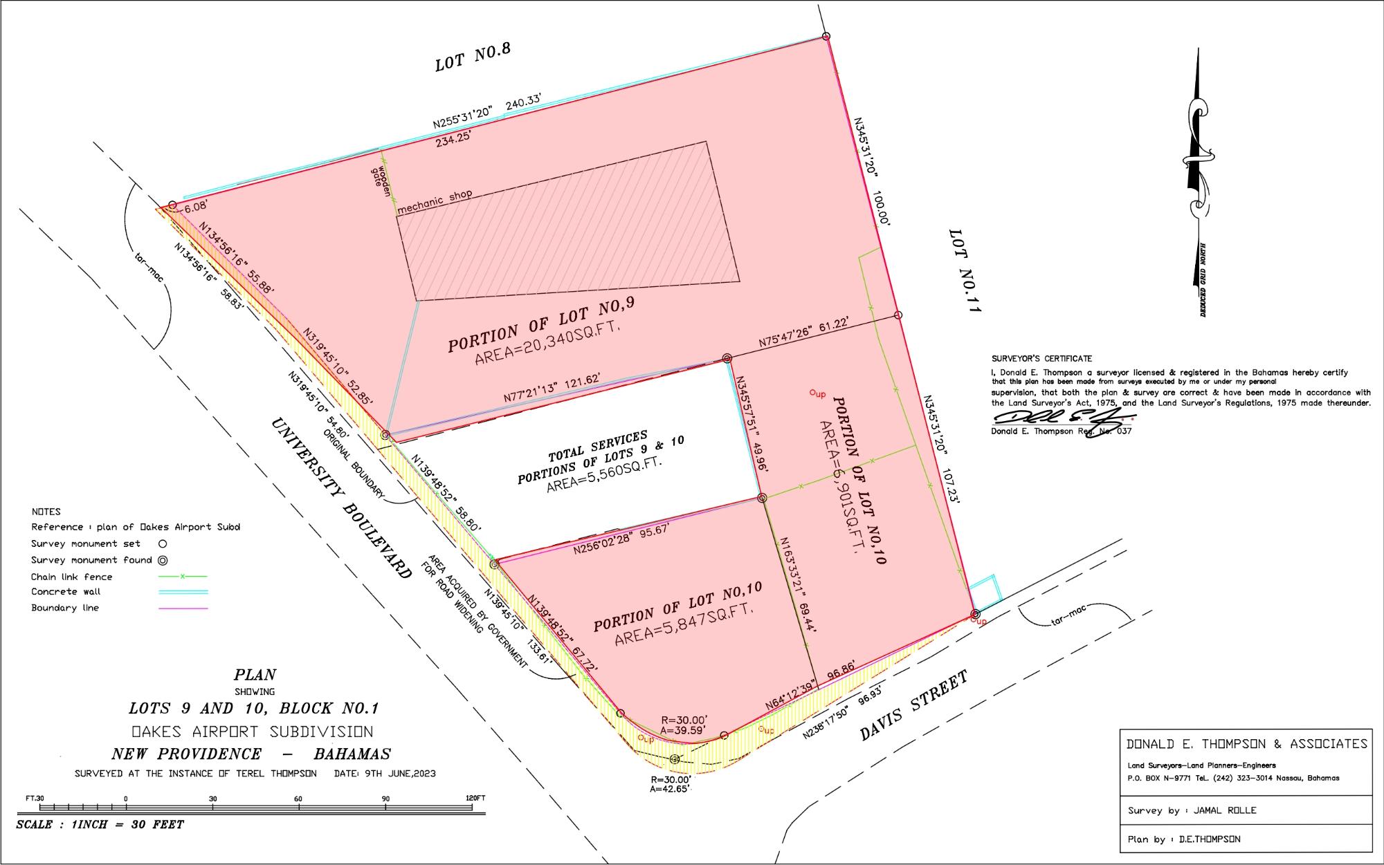 THOMPSON BLVD, LOT 9 & 10