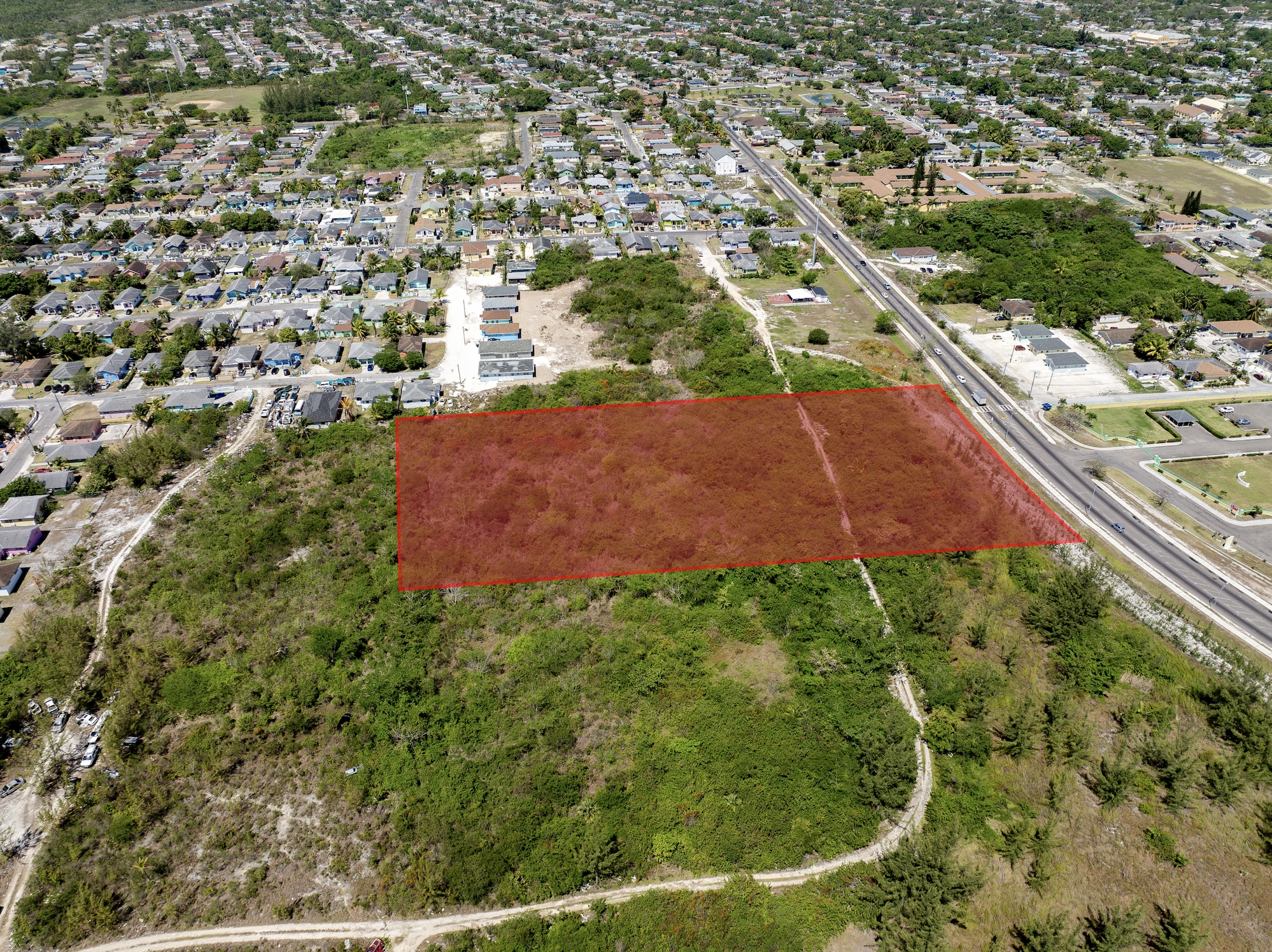 CHARLES SAUNDERS HIGHWAY