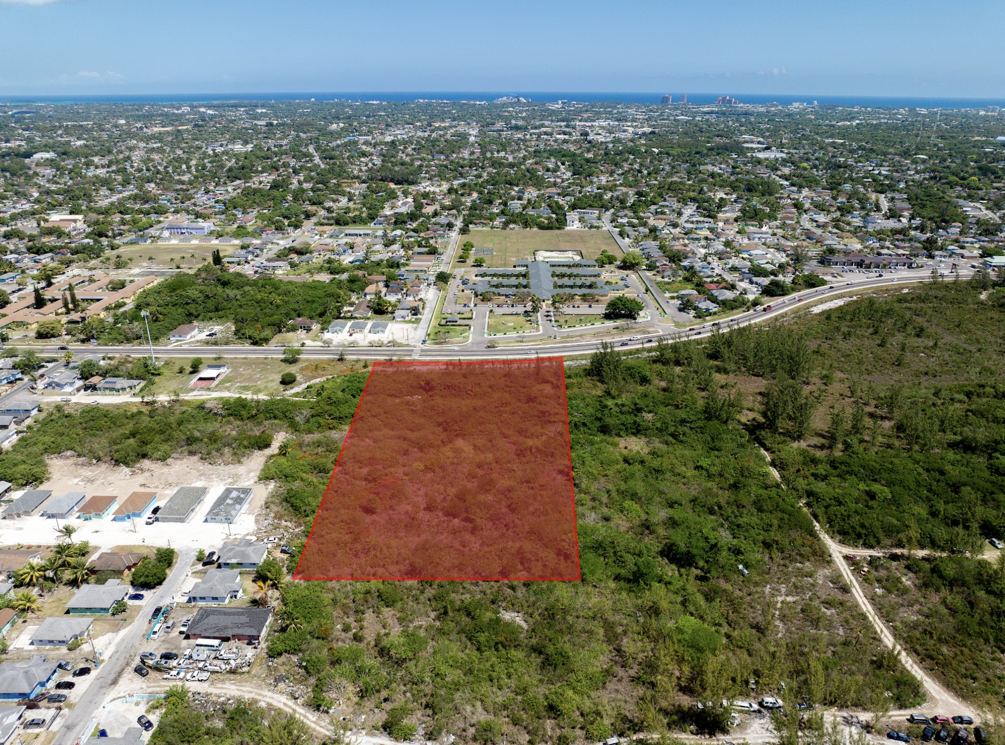 CHARLES SAUNDERS HIGHWAY