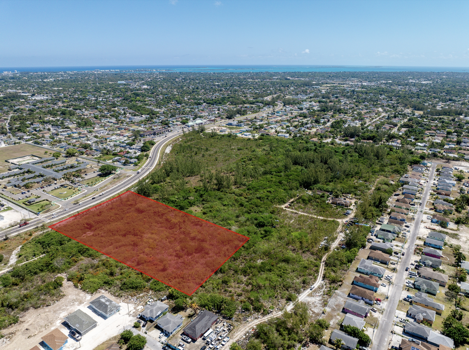 CHARLES SAUNDERS HIGHWAY