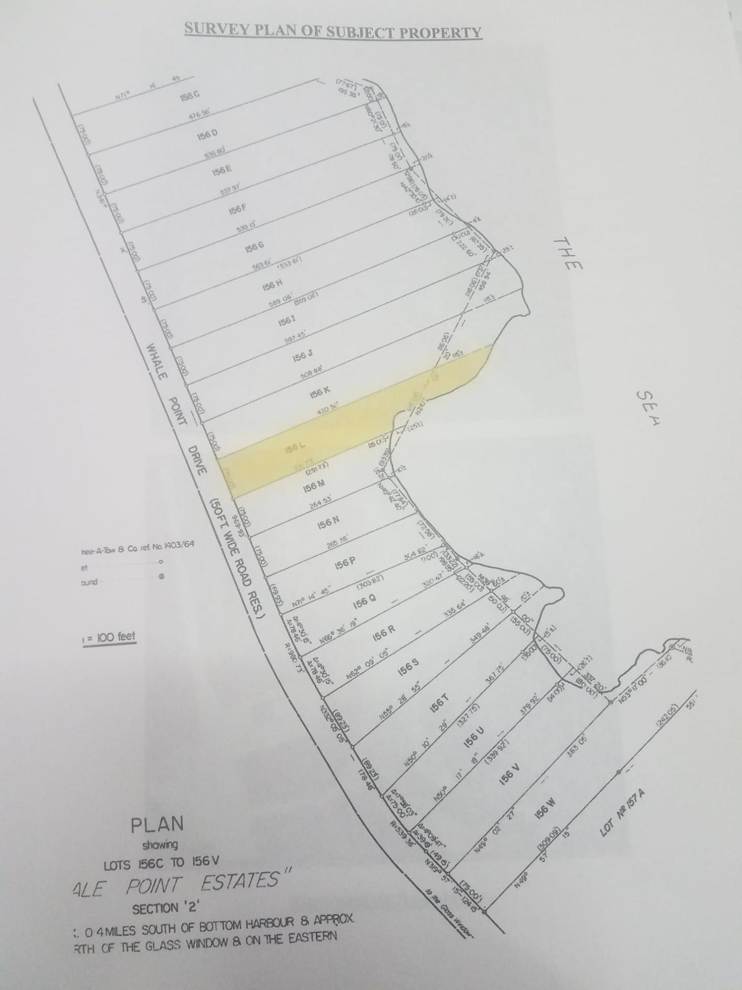 Lot 156L WHALE POINT DRIVE