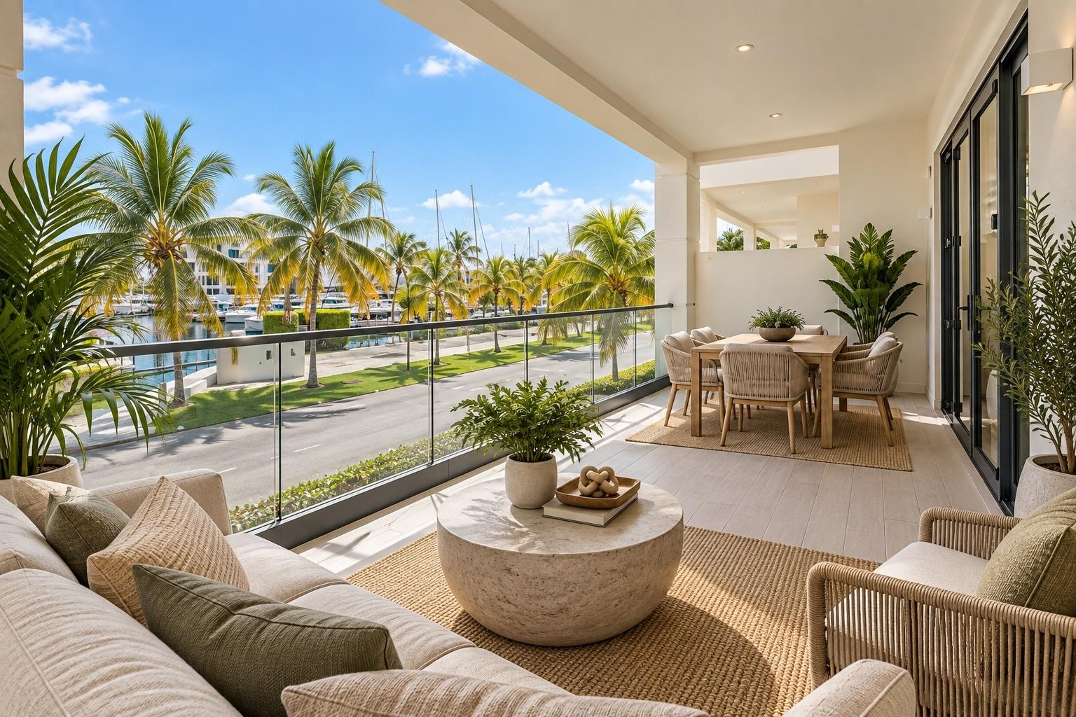 THE PALMS Unit: 105