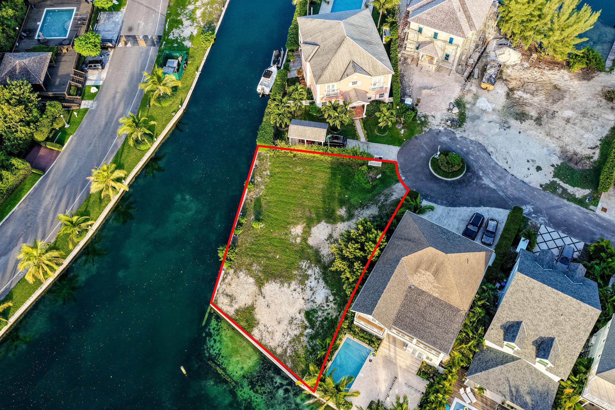 20 POINCIANCA CAY, SANDYPORT Unit: Lot 20