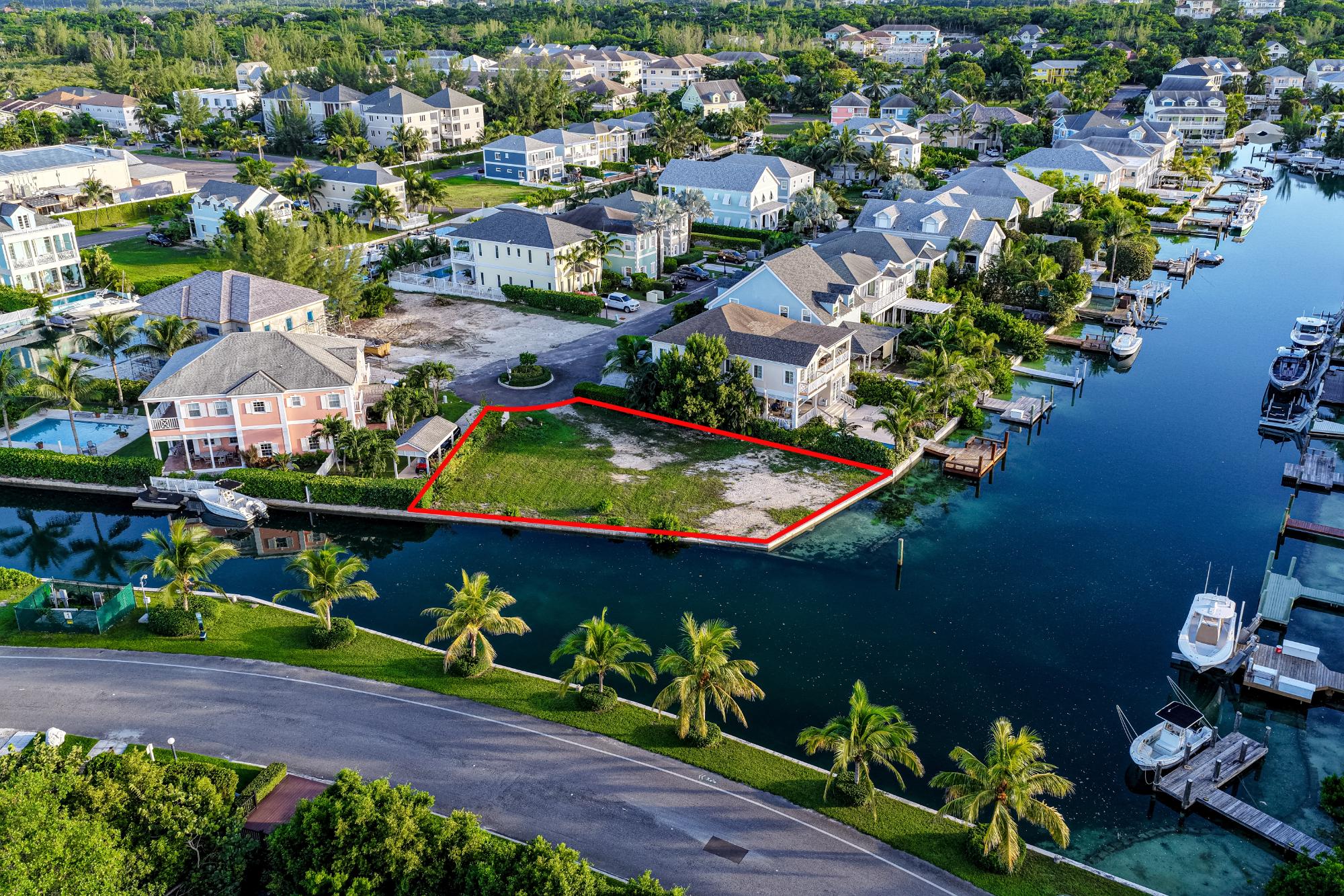20 POINCIANCA CAY, SANDYPORT Unit: Lot 20