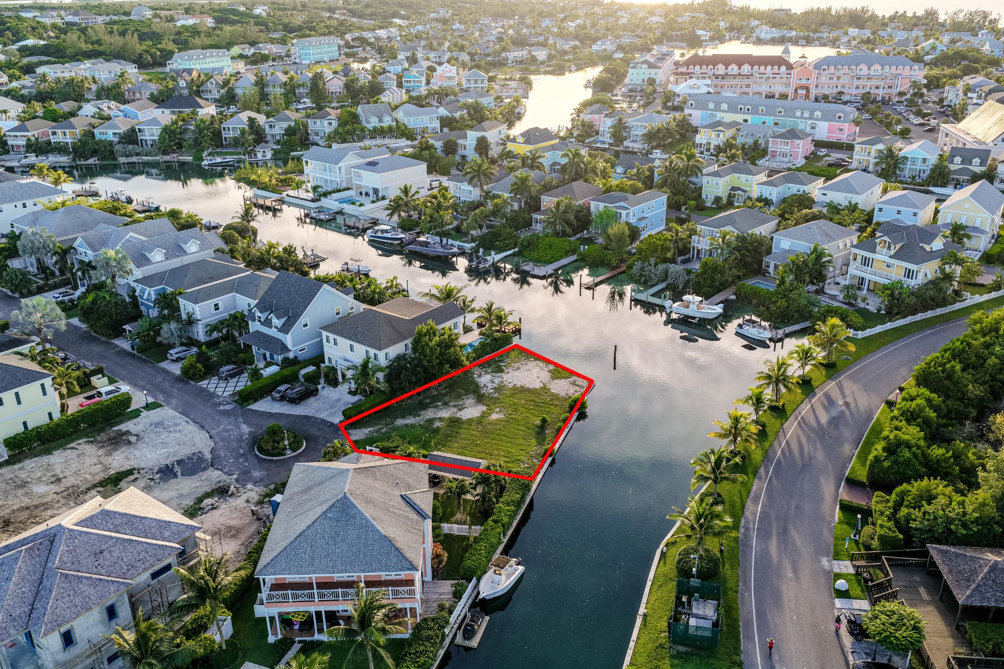 20 POINCIANCA CAY, SANDYPORT Unit: Lot 20