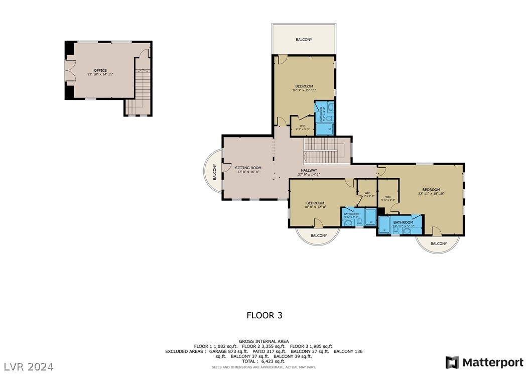 16 Paradise Valley Court