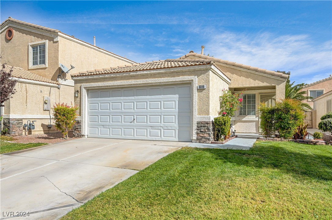 3316 Gold Run Street