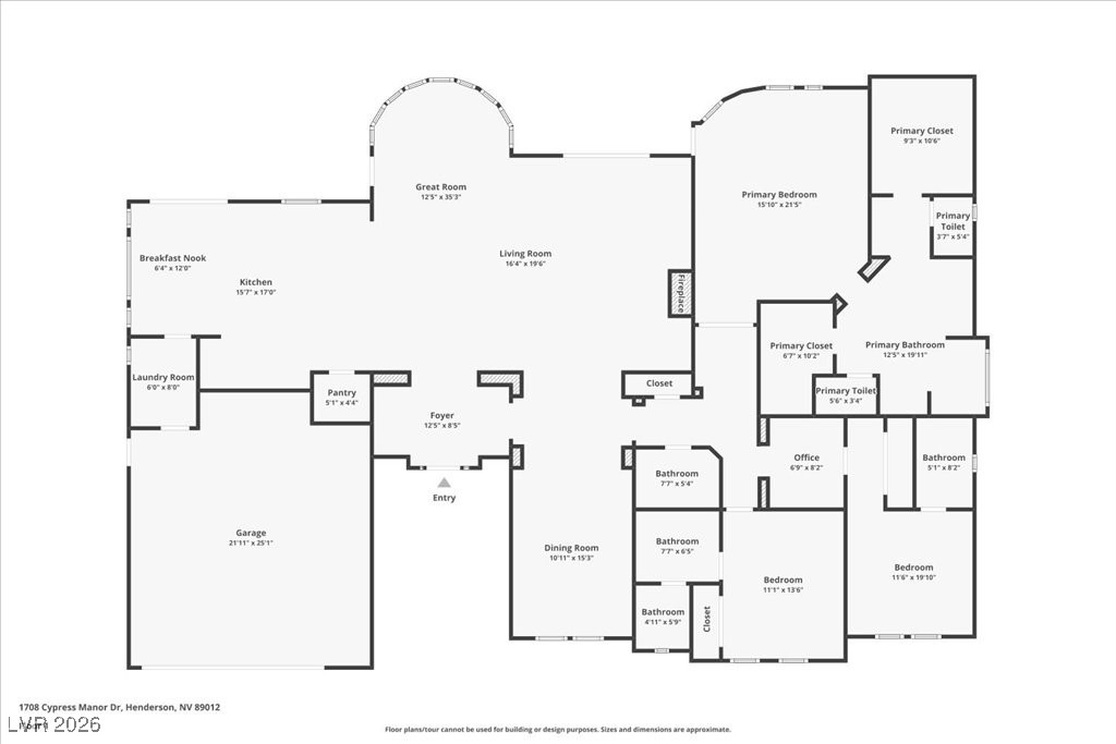 1708 Cypress Manor Drive