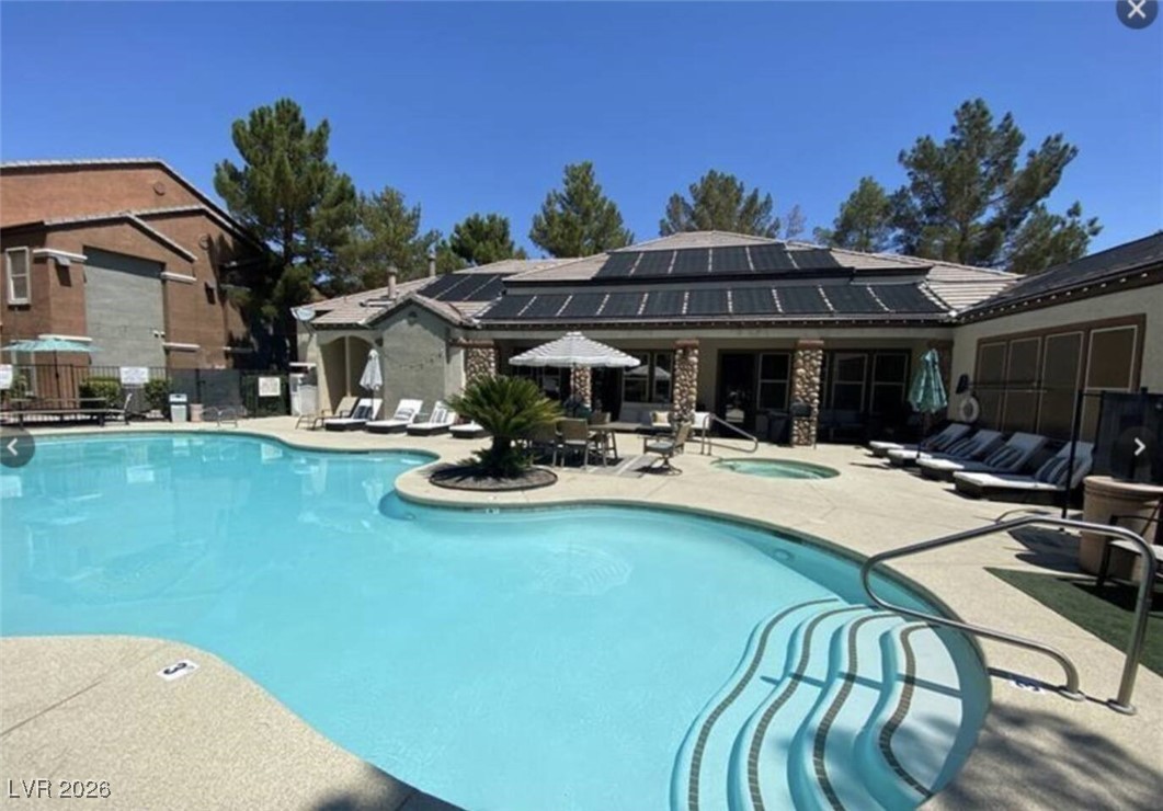 555 East Silverado Ranch Boulevard 1158