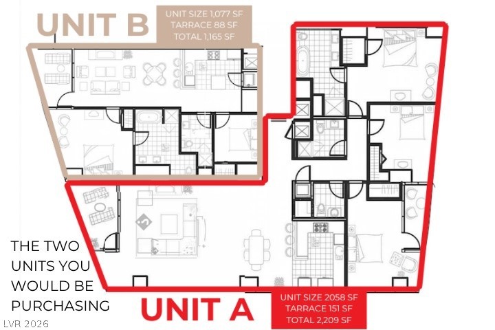 4575 Dean Martin Drive 2312