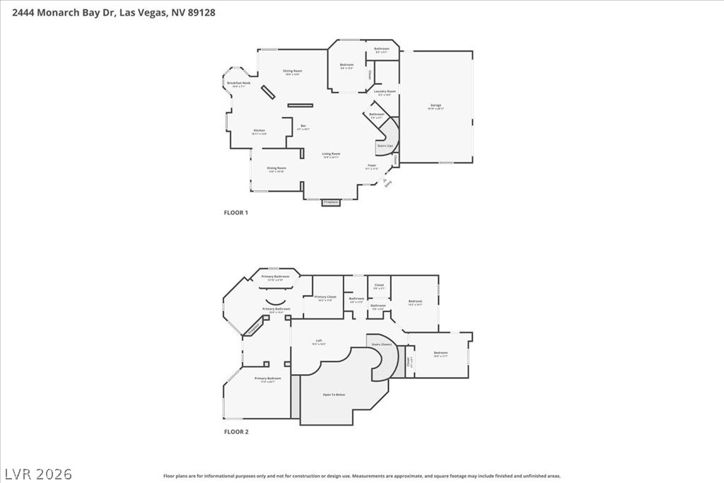 2444 Monarch Bay Drive