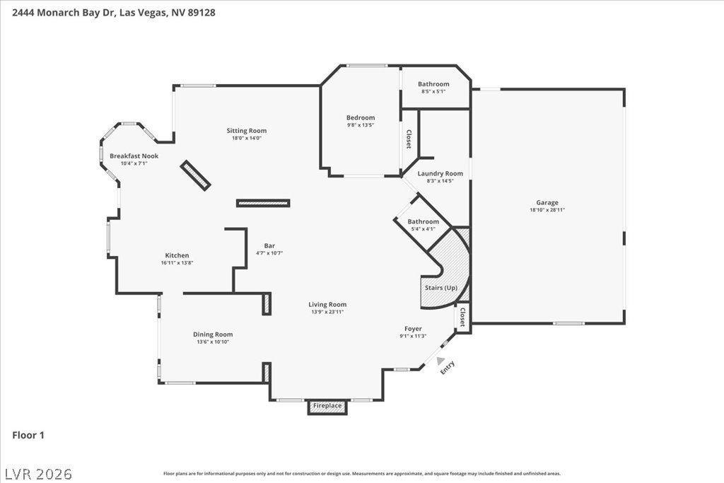 2444 Monarch Bay Drive