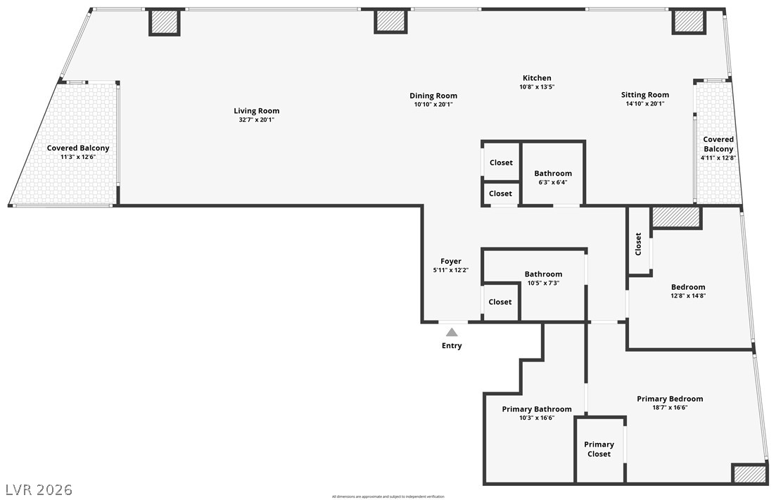 4525 Dean Martin Drive 2012