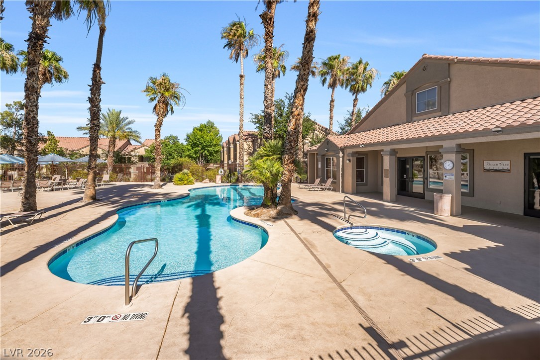 2300 East Silverado Ranch Boulevard 1034