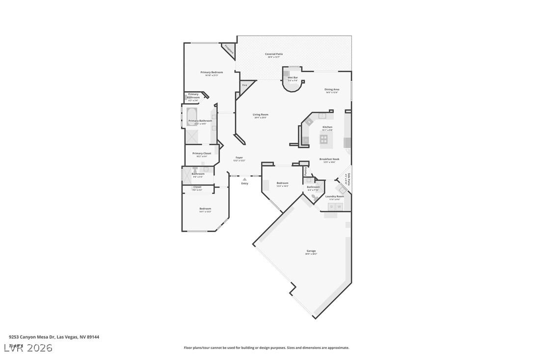 9253 Canyon Mesa Drive