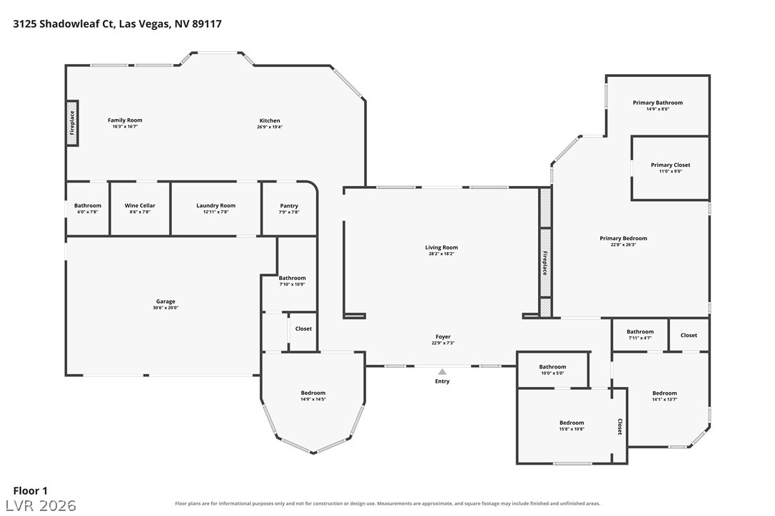 3125 Shadowleaf Court