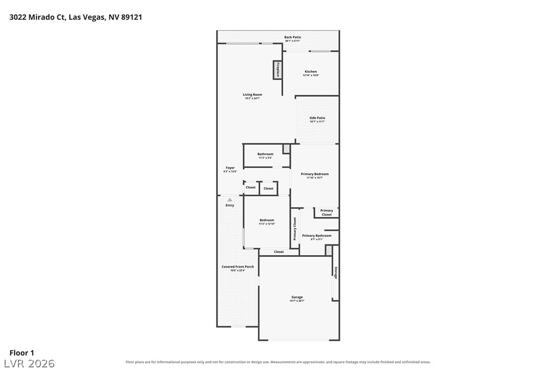 3022 Mirado Court
