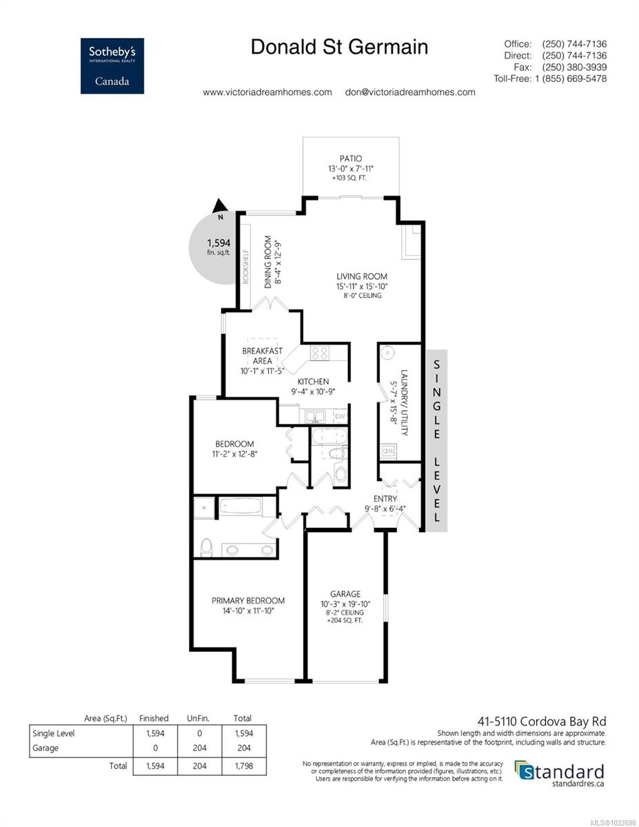 5110 Cordova Bay Rd # 41