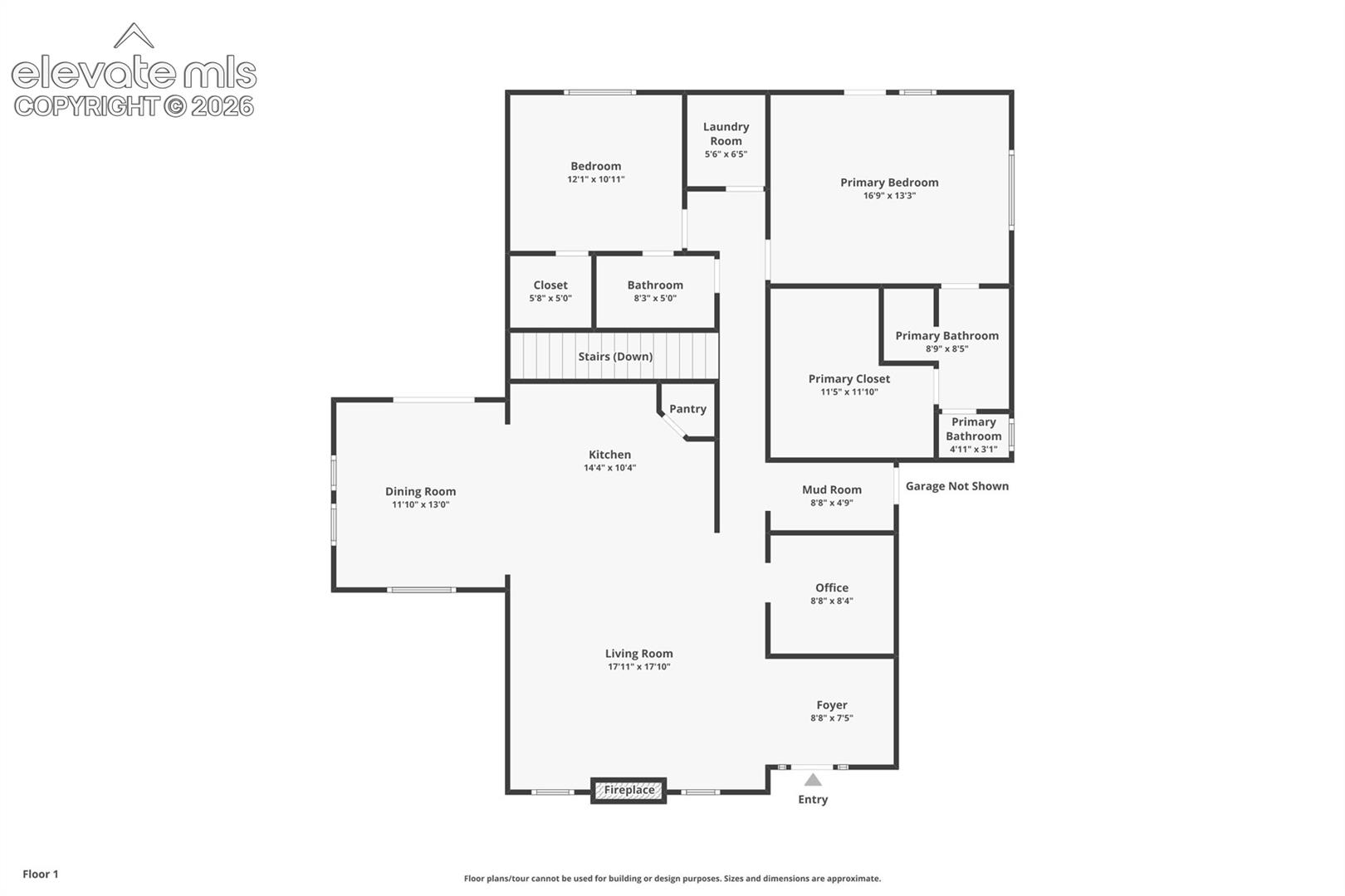 12955 Sunrise Ridge Drive