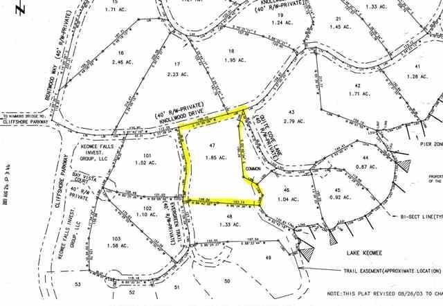 47 Lot, Cliffs Falls South Drive