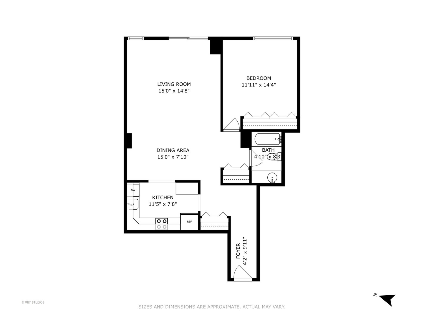 70 W Huron Street Unit: 606