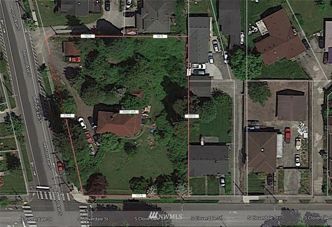 4454 S Cloverdale Street