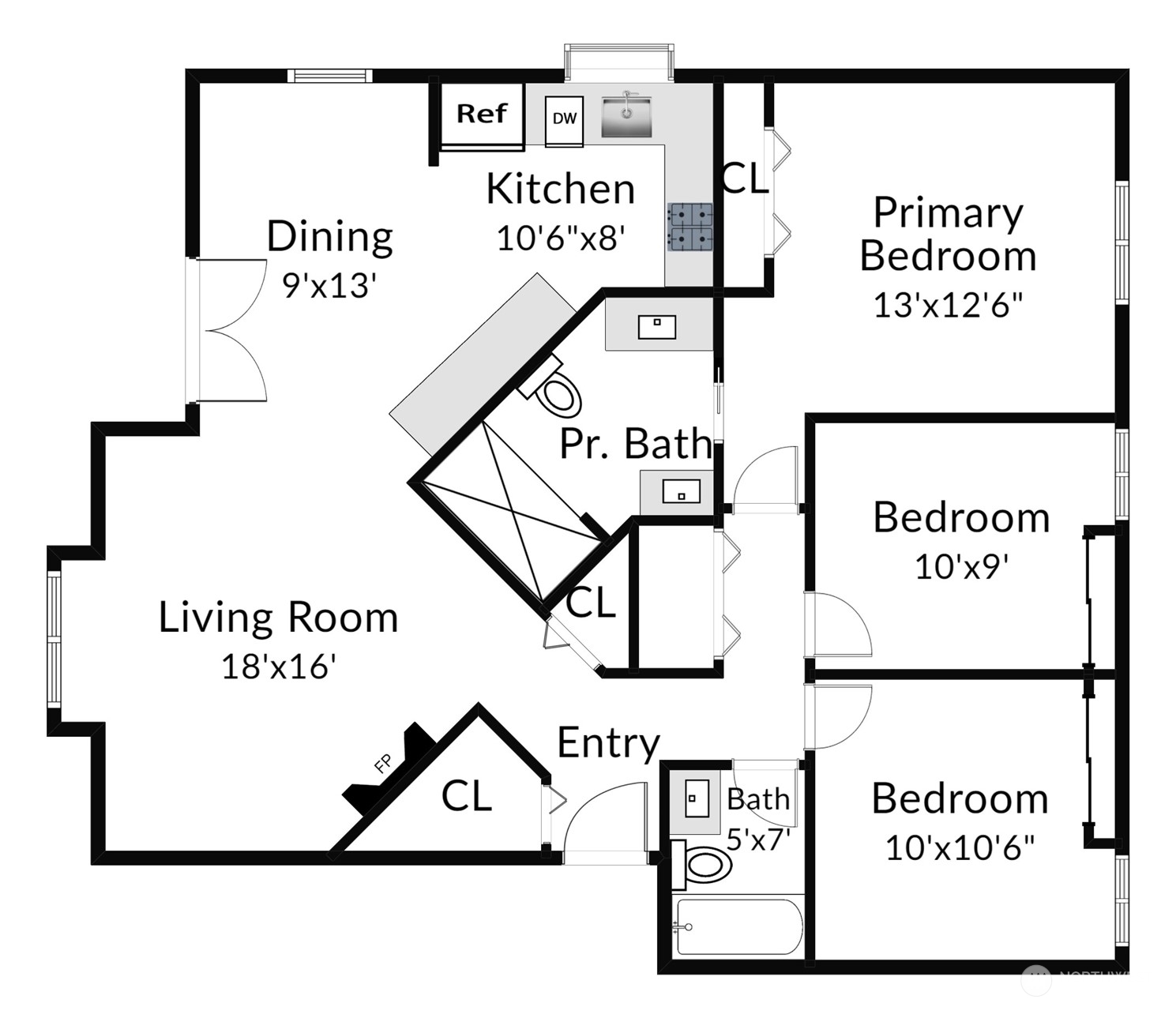 8653 Avondale Road NE Unit: A301