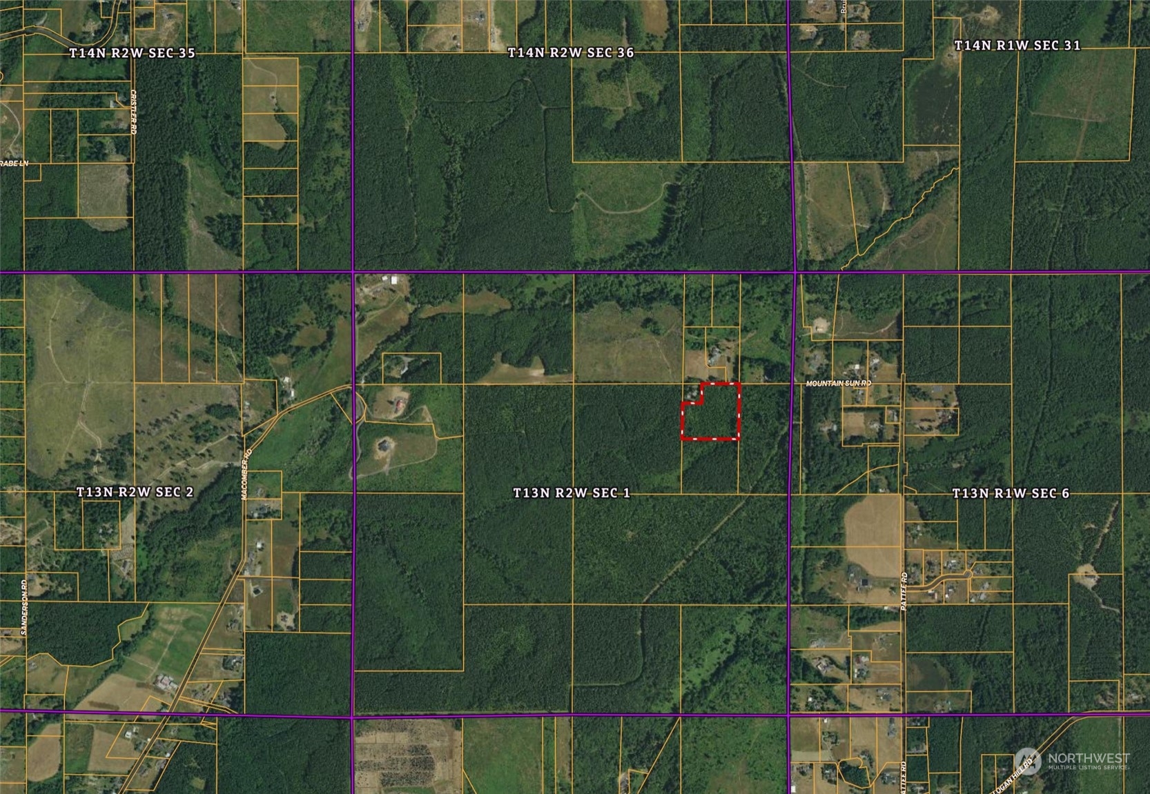 19 x Mountain Sun Road