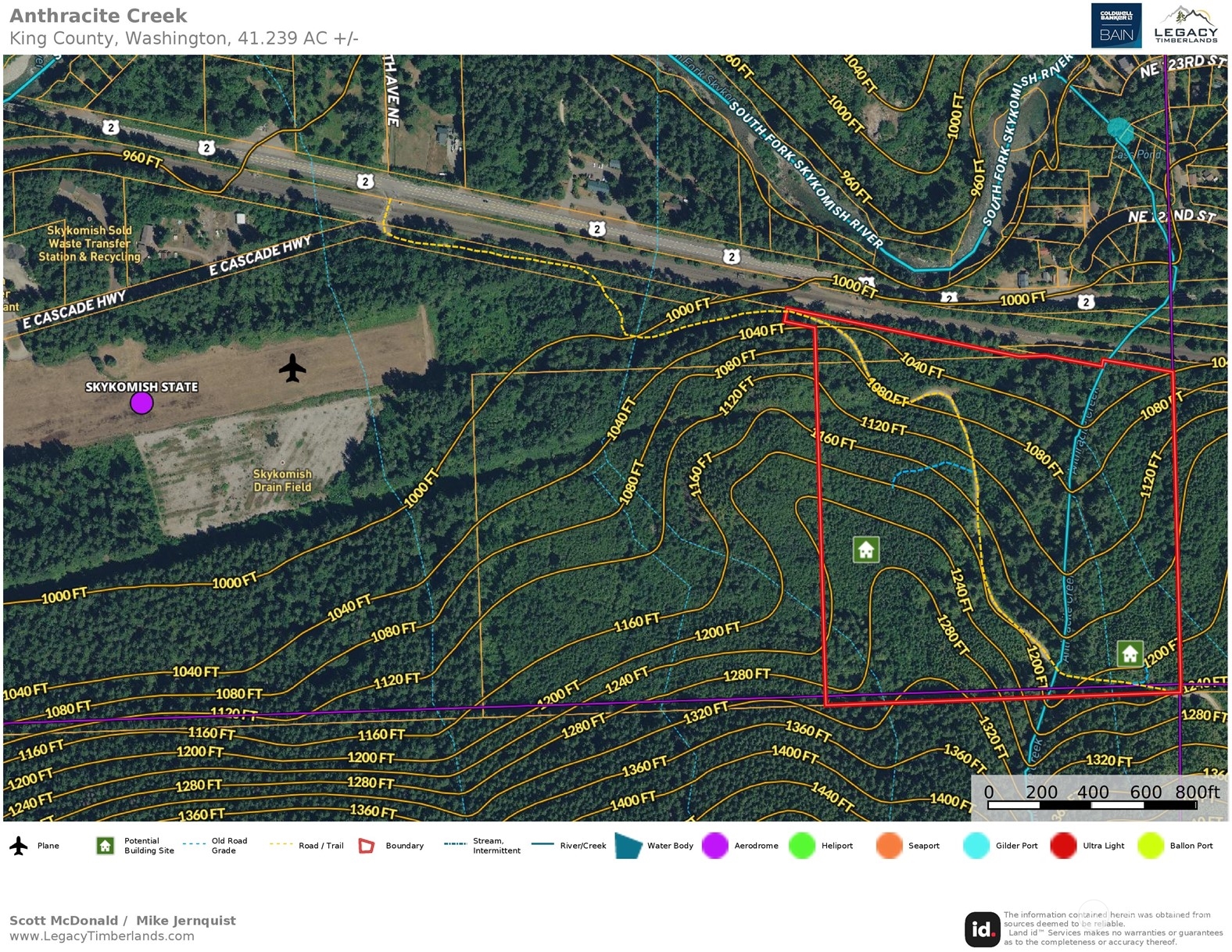 0 XX Anthracite Creek Road