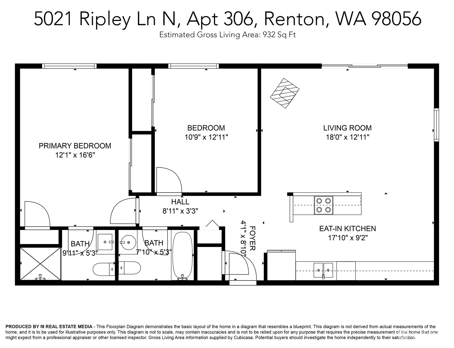 5021 Ripley Lane N Unit: 306