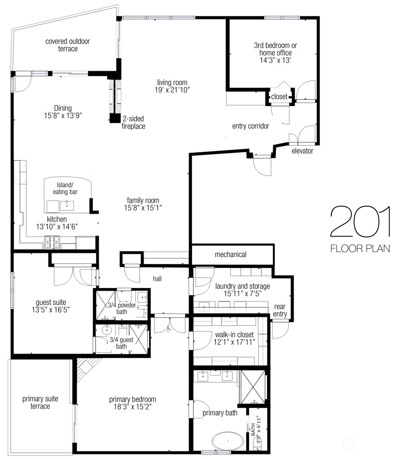 302 5th Avenue Unit: 201