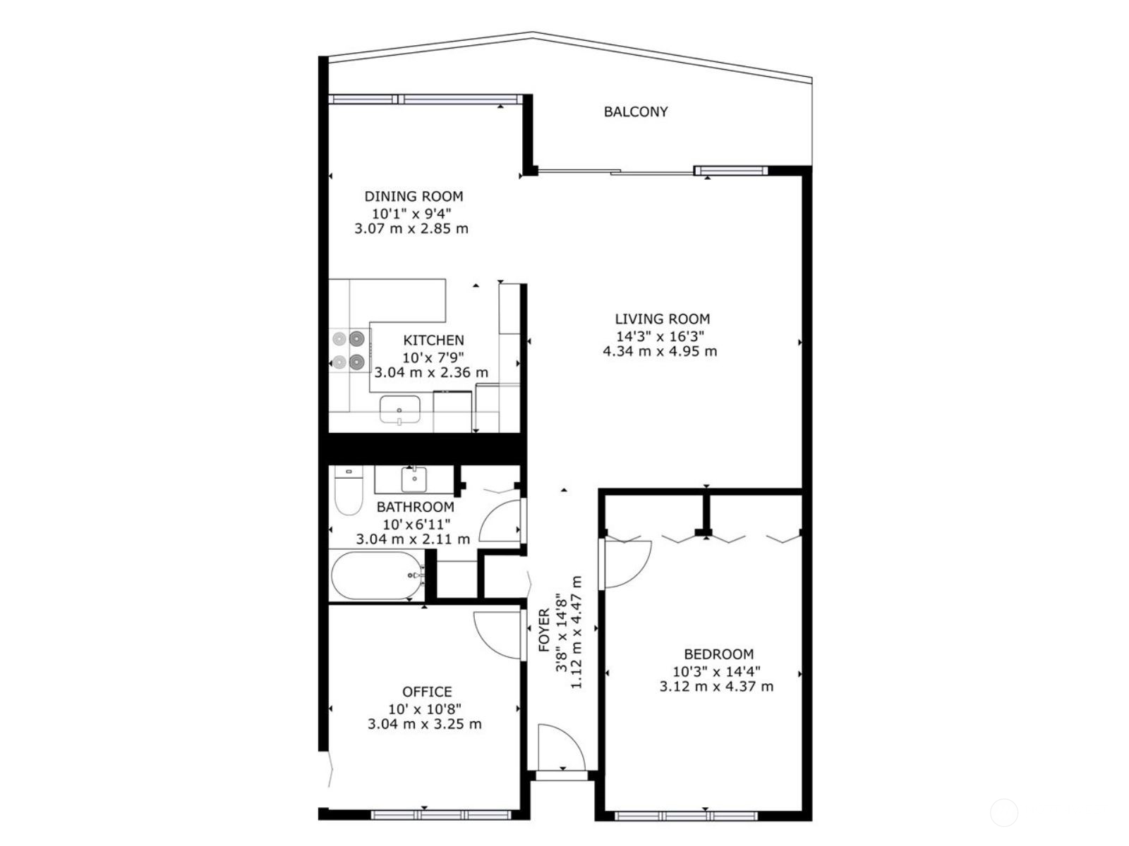 525 Belmont Avenue E Unit: 2B