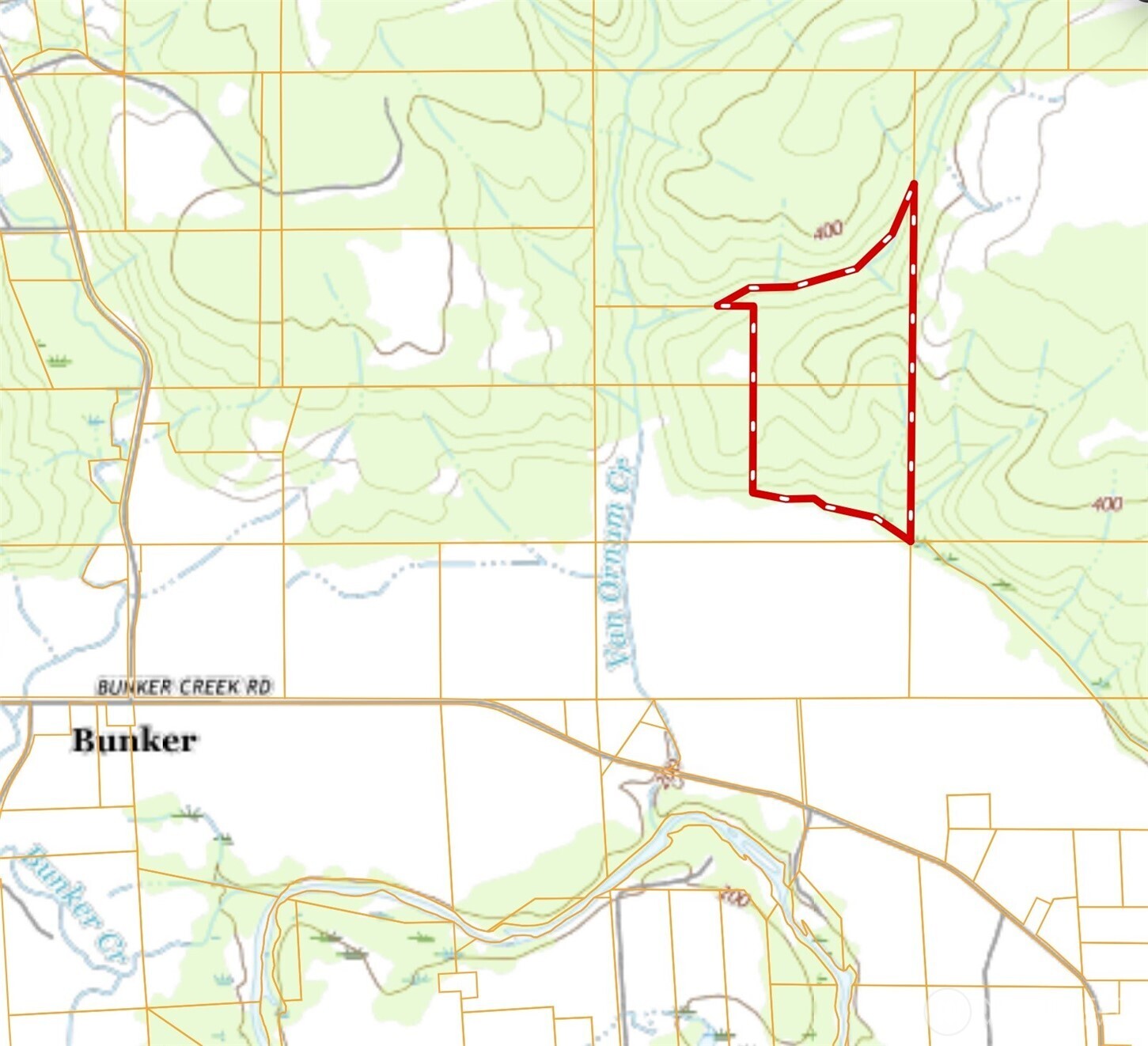 0 Bunker Creek Road