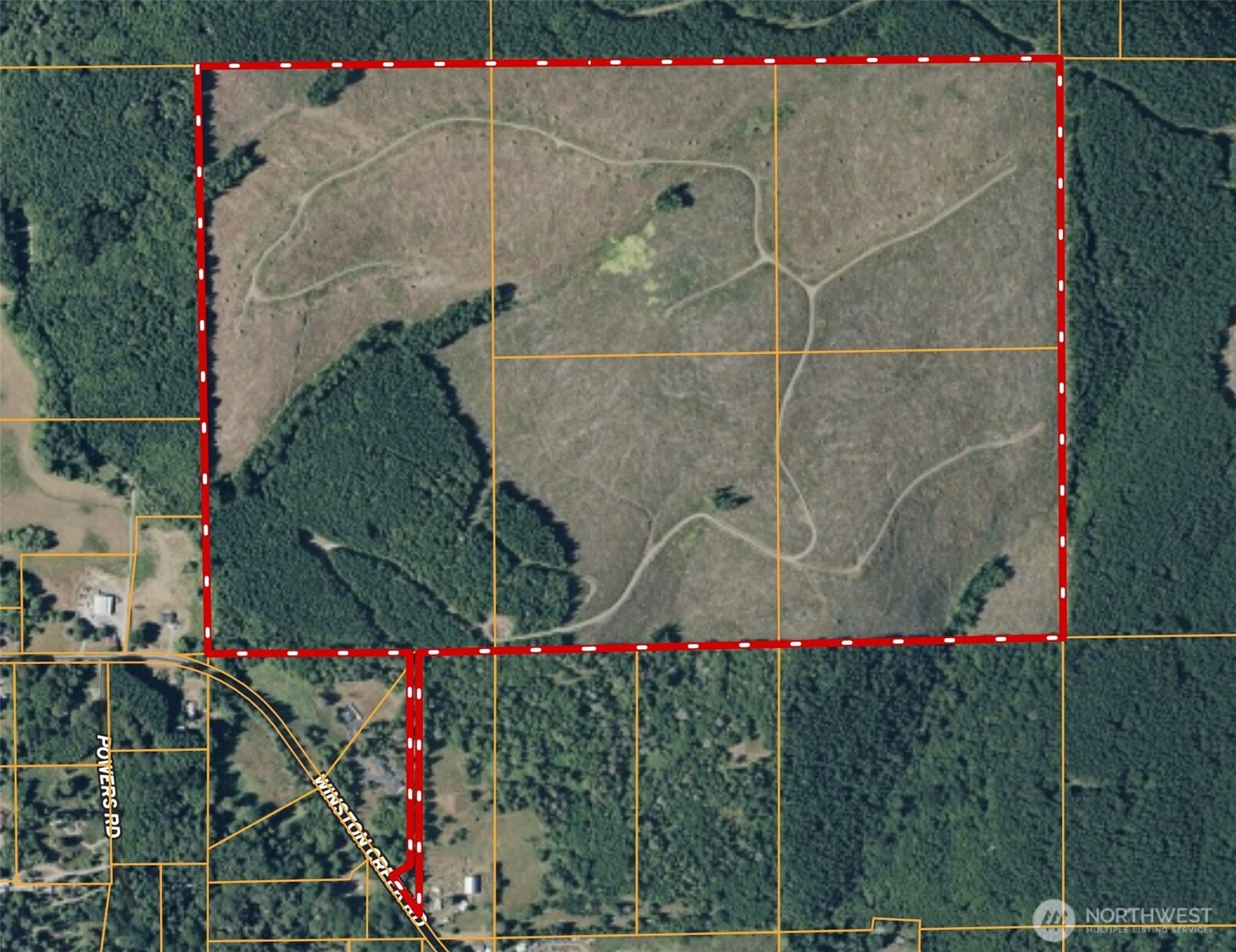50 x Winston Creek Road