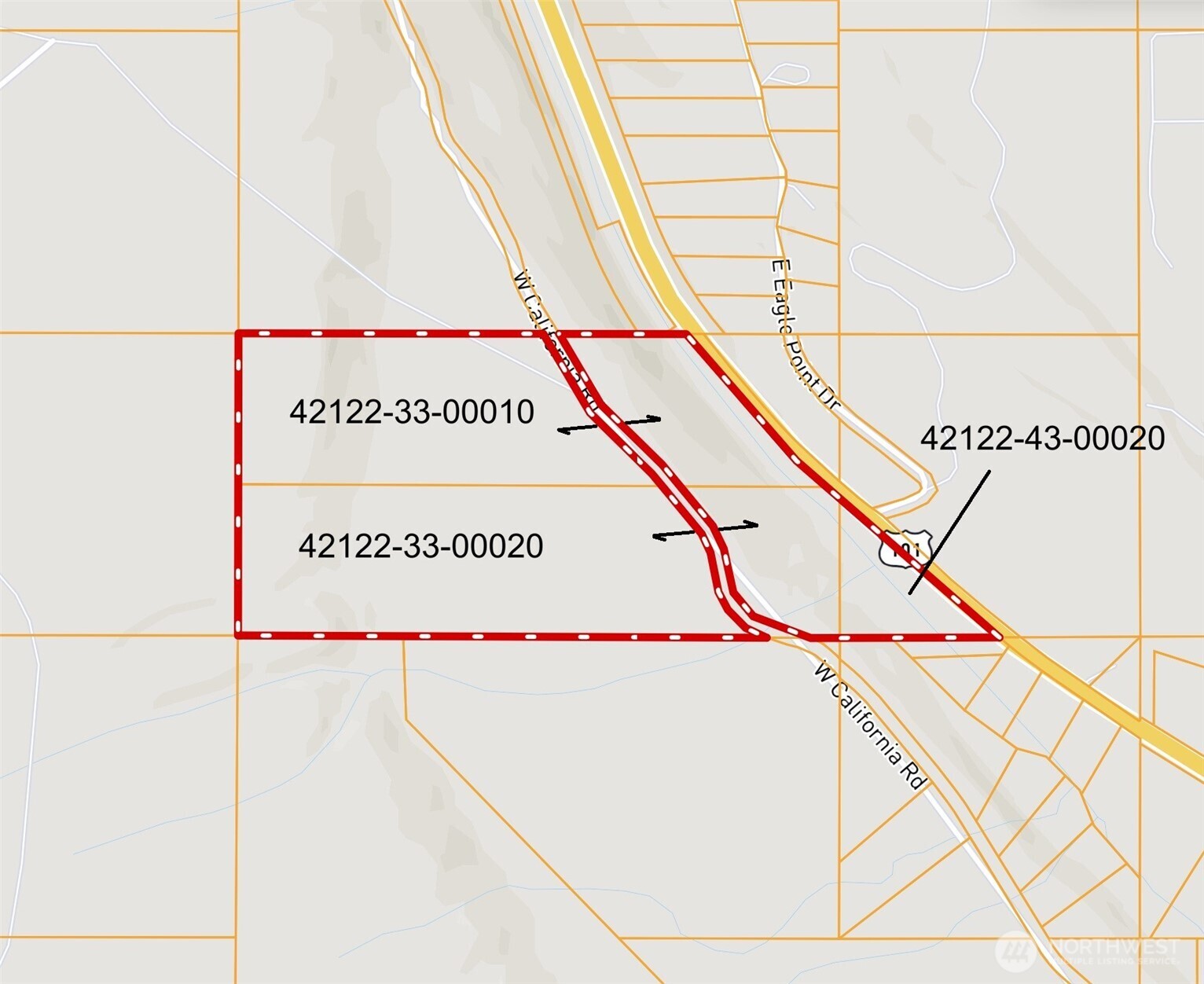 1 XX West California Road