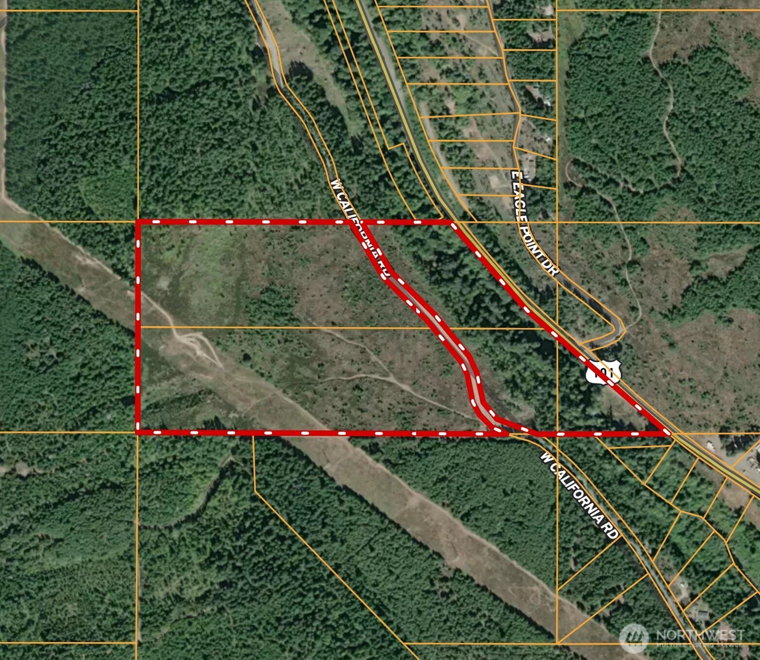 1 XX West California Road