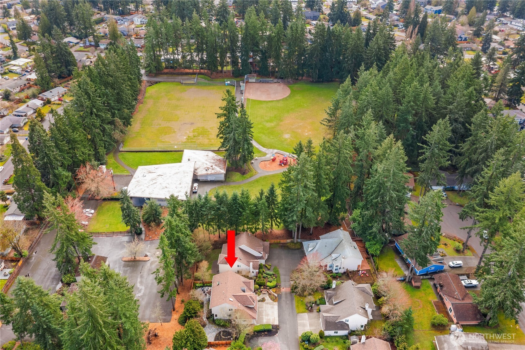 16651 Northup (private lane) Way