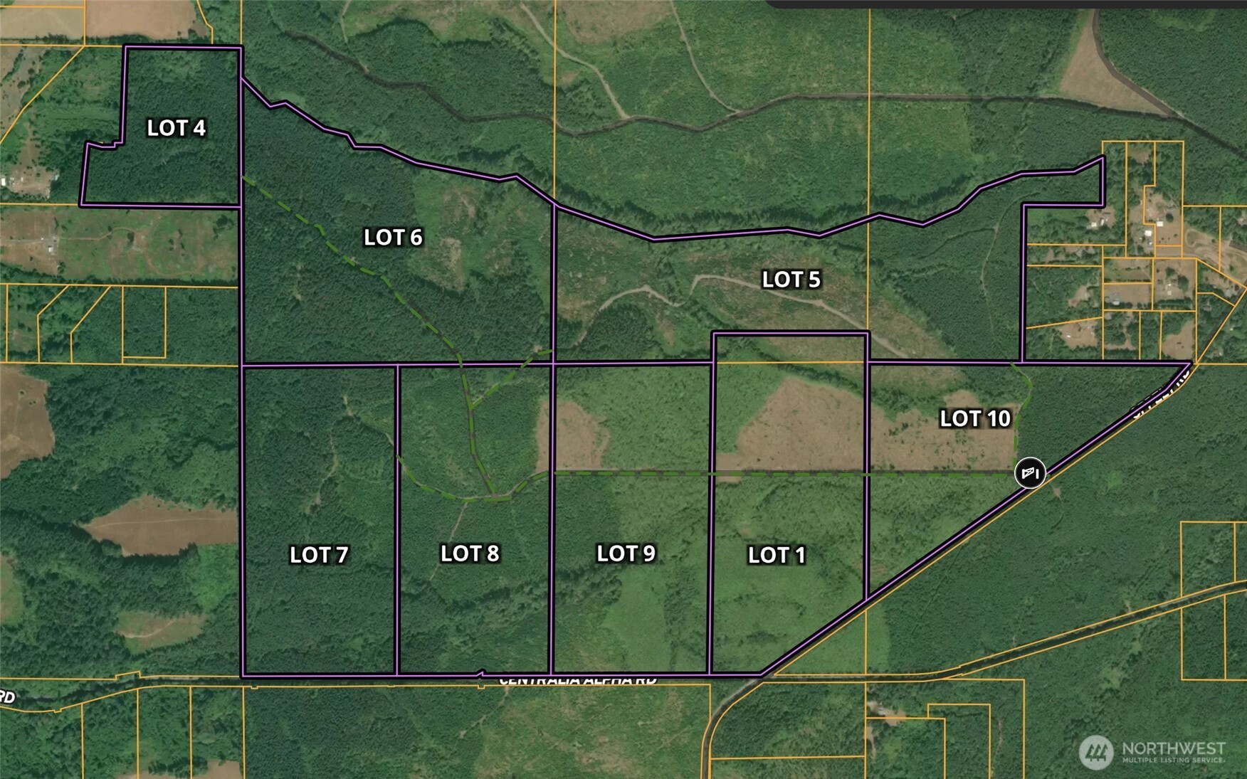 7 xx Centralia Alpha Road