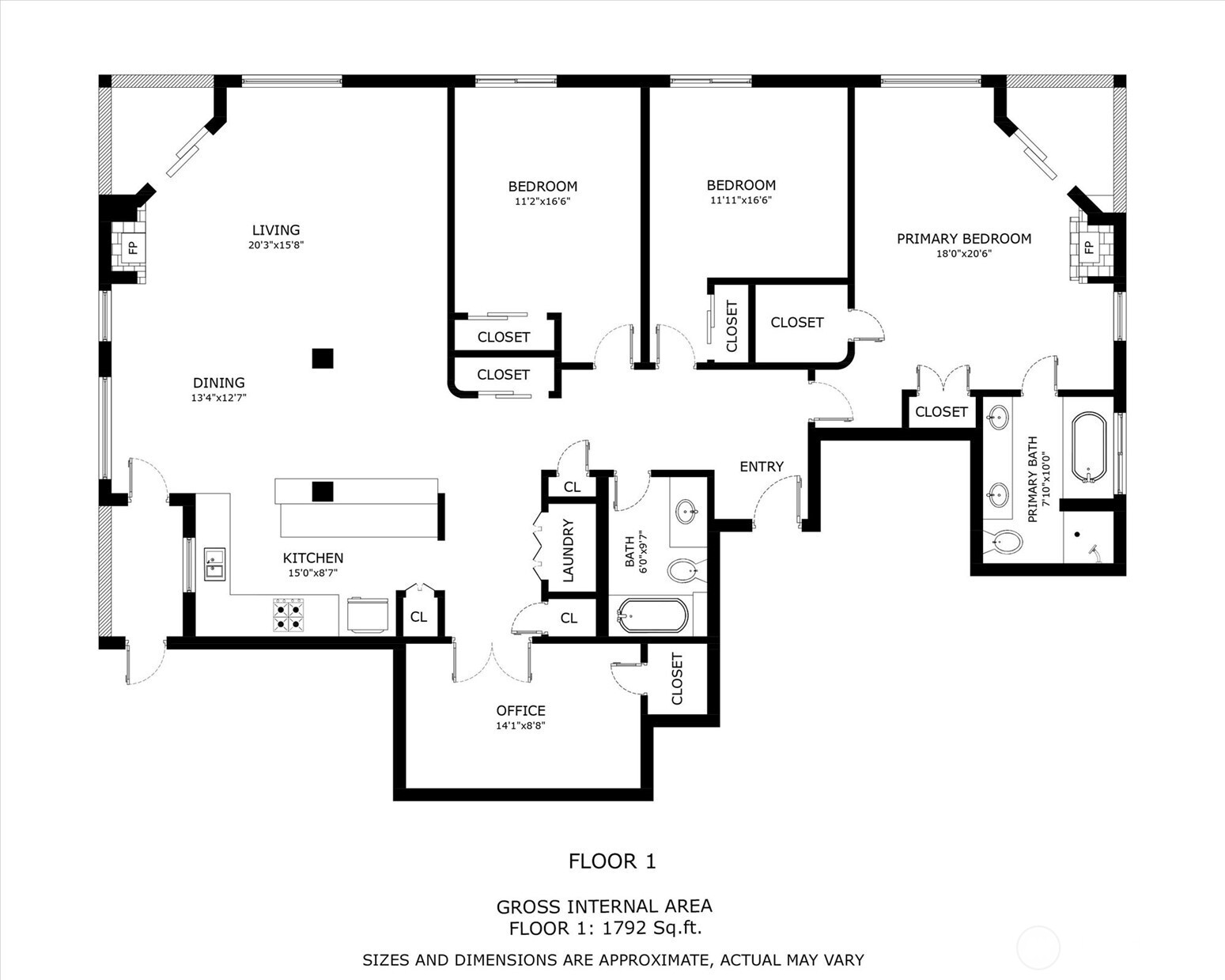 275 E Sunset Way Unit: 1A