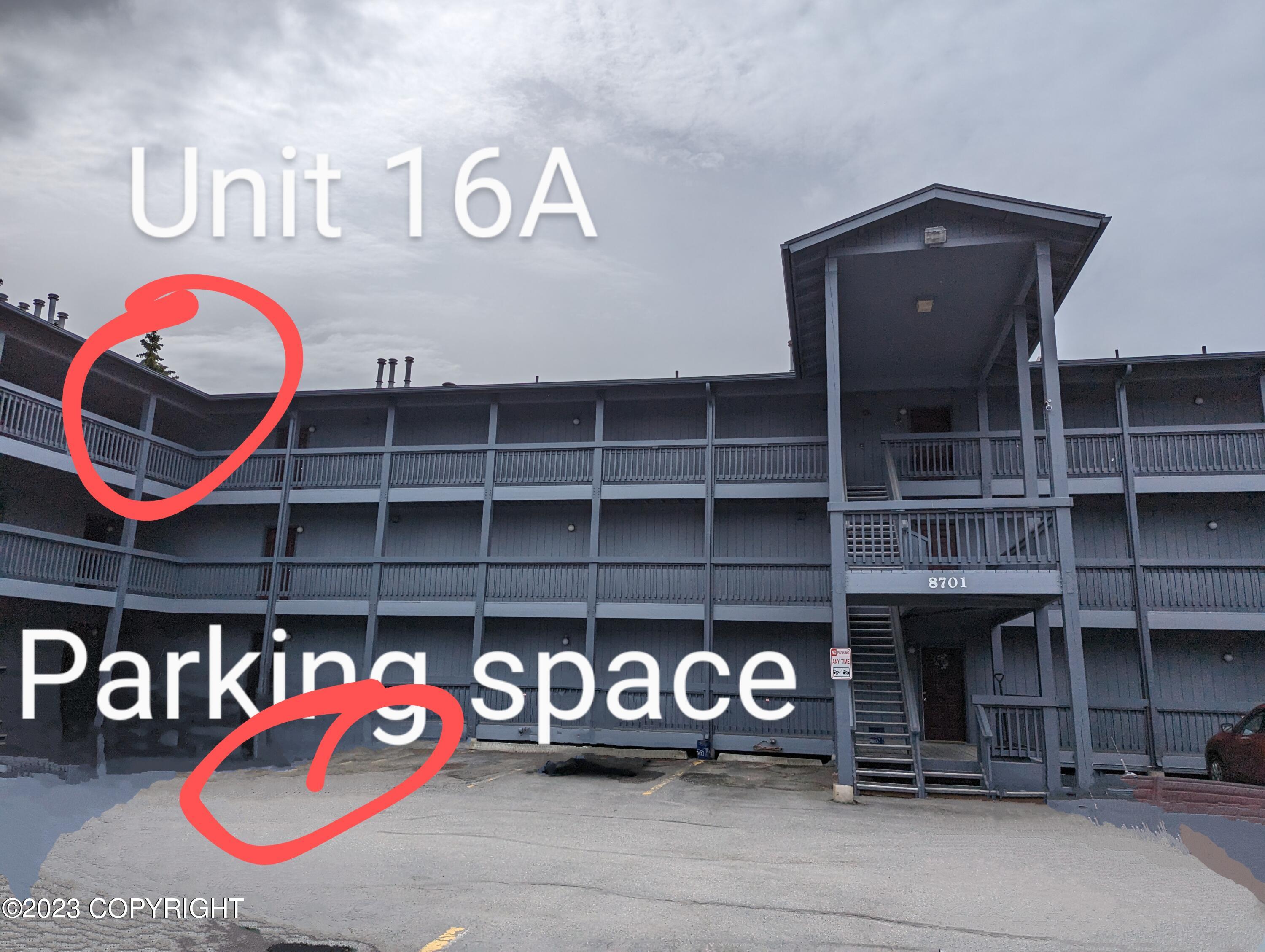 8701 Blackberry Street Unit: #16A