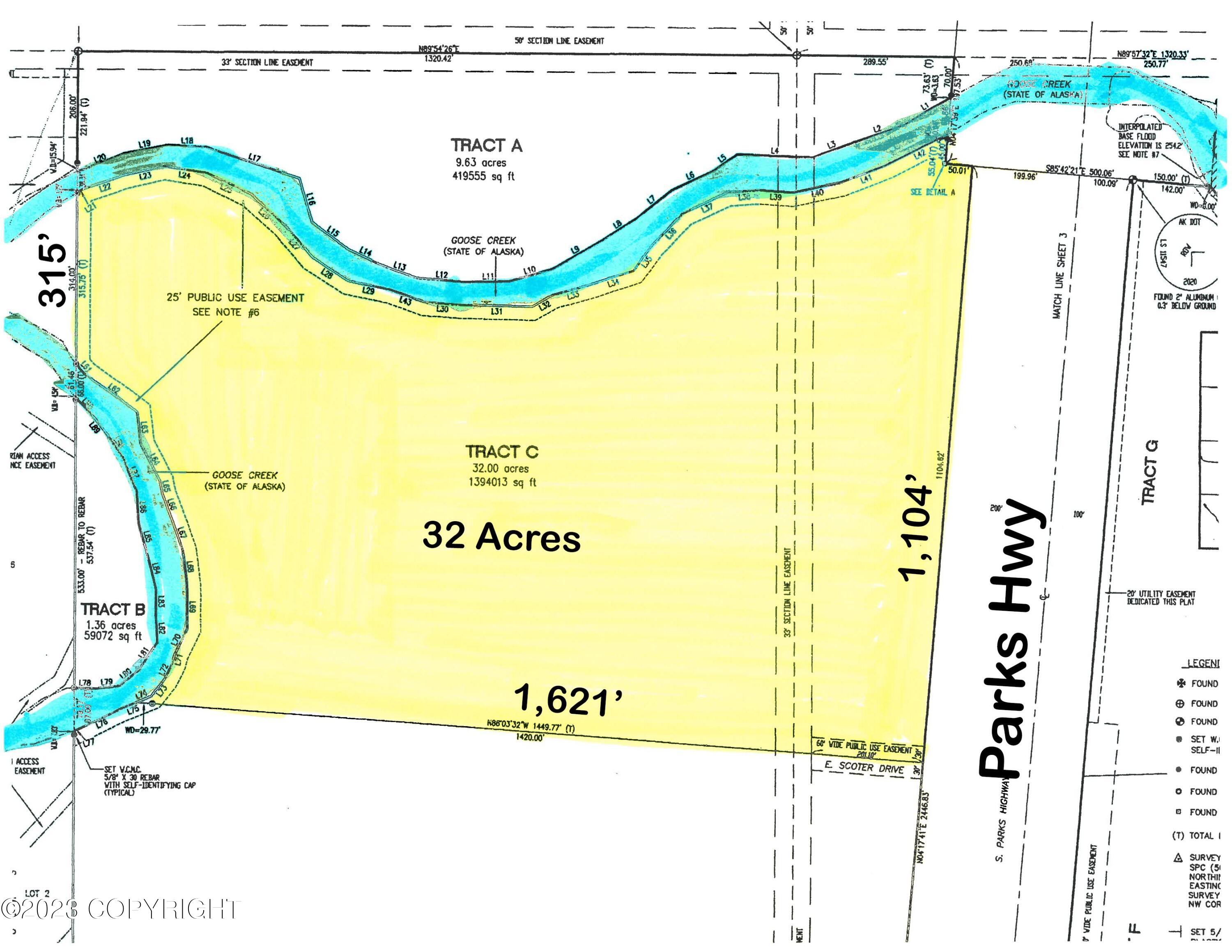 Tr C Mi 9 S Parks Highway