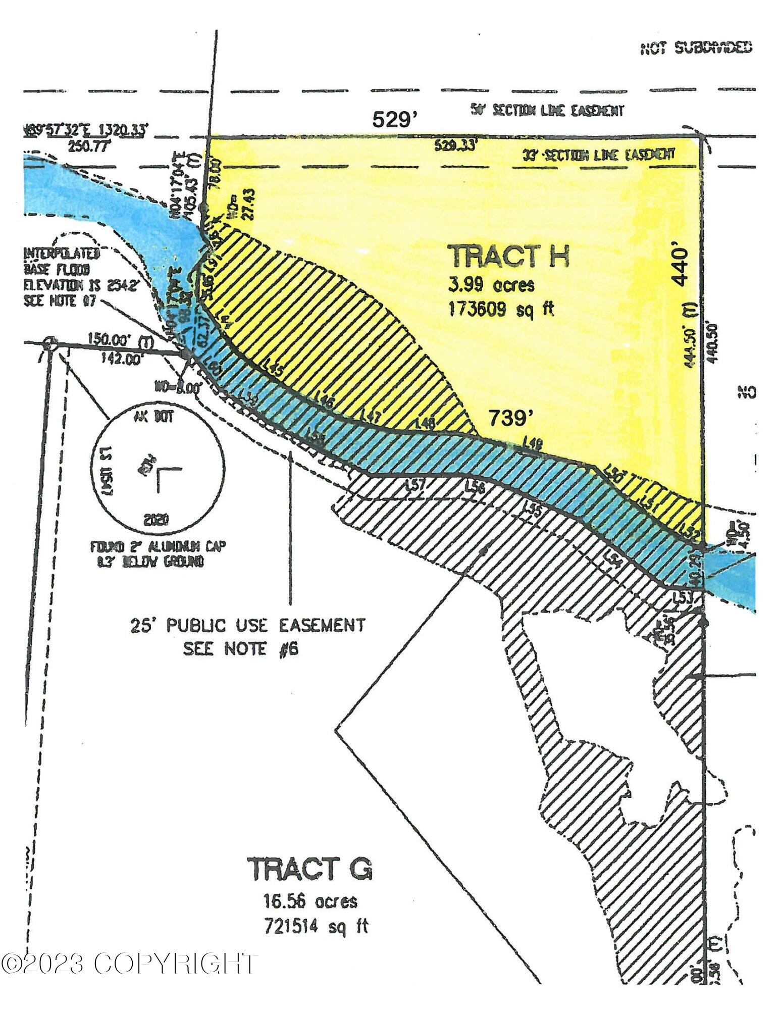 Tr H Mi 93 S Parks Highway