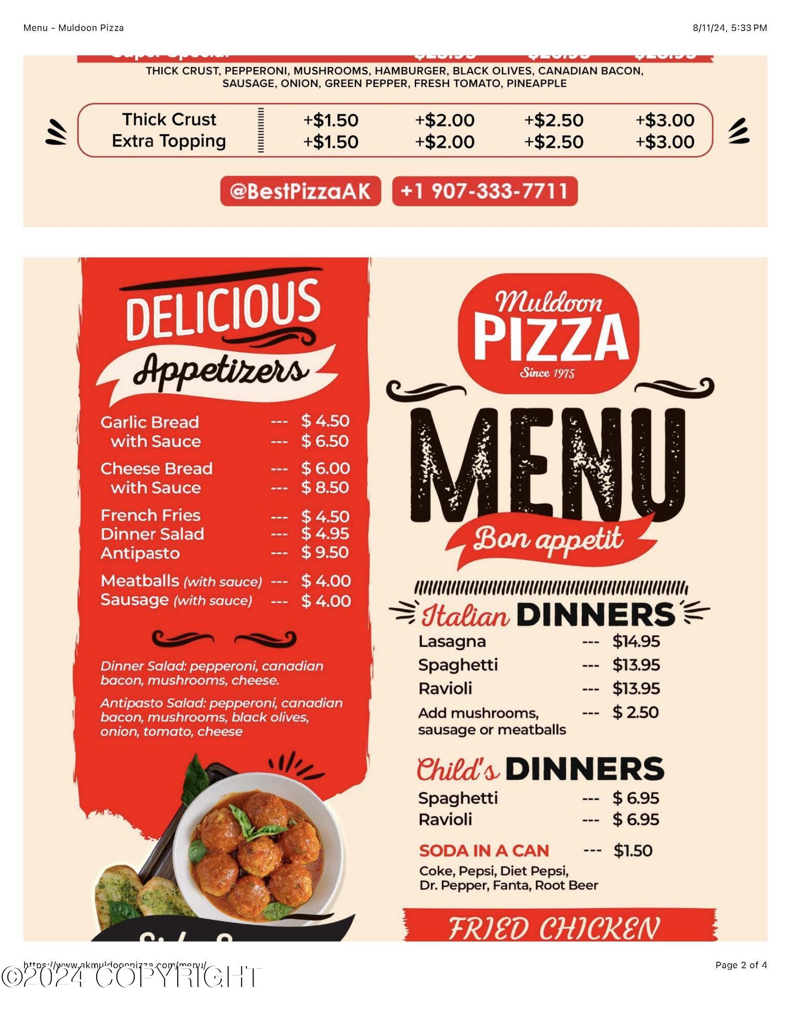 500 Muldoon Road # 1 Unit: #1