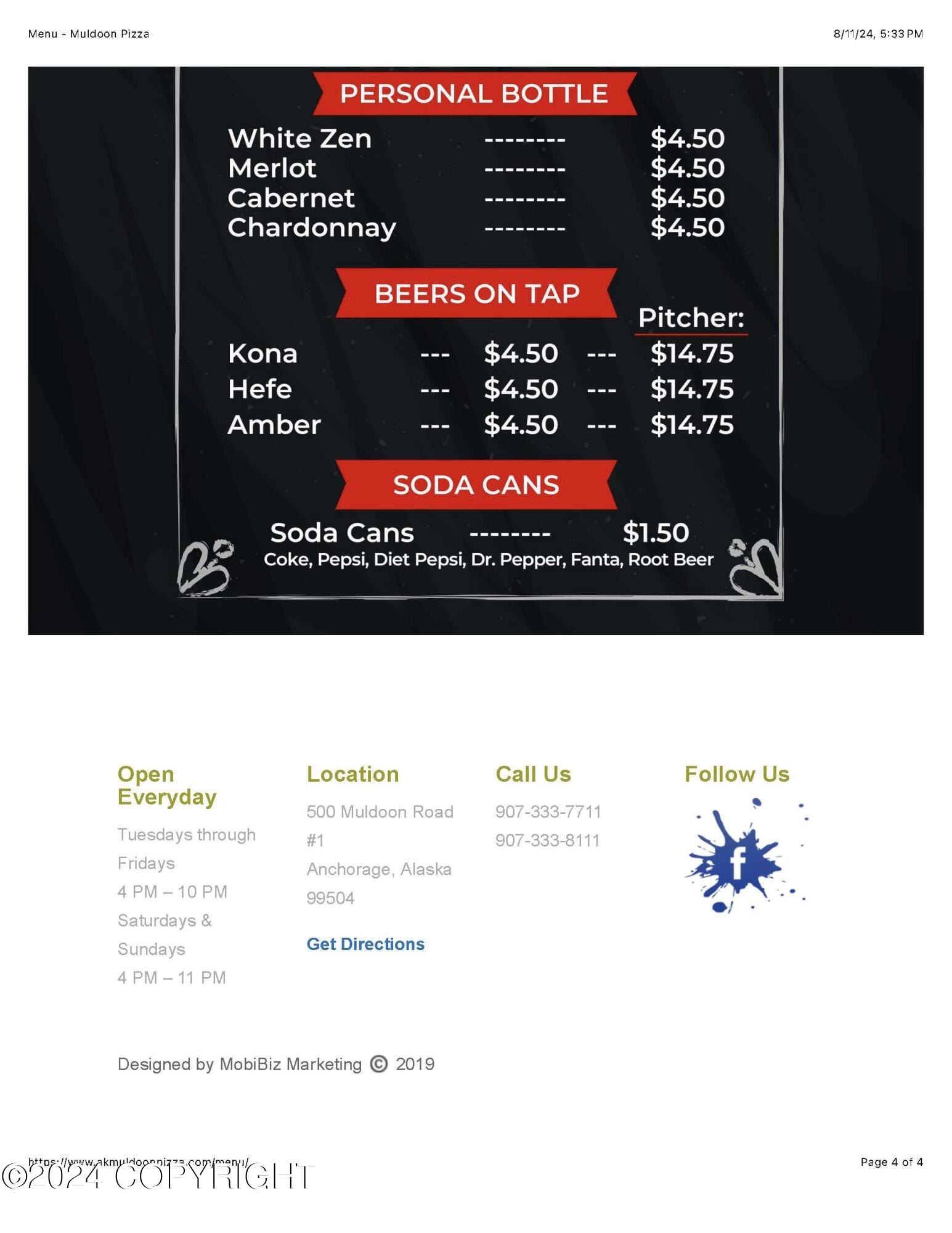 500 Muldoon Road # 1 Unit: #1