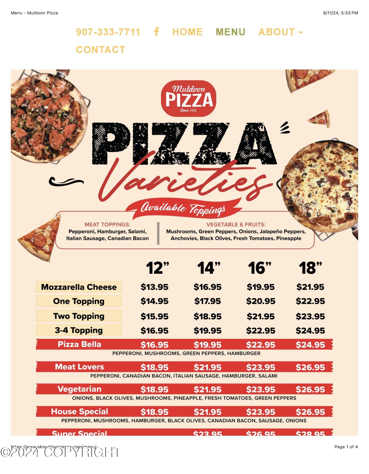 500 Muldoon Road # 1 Unit: #1