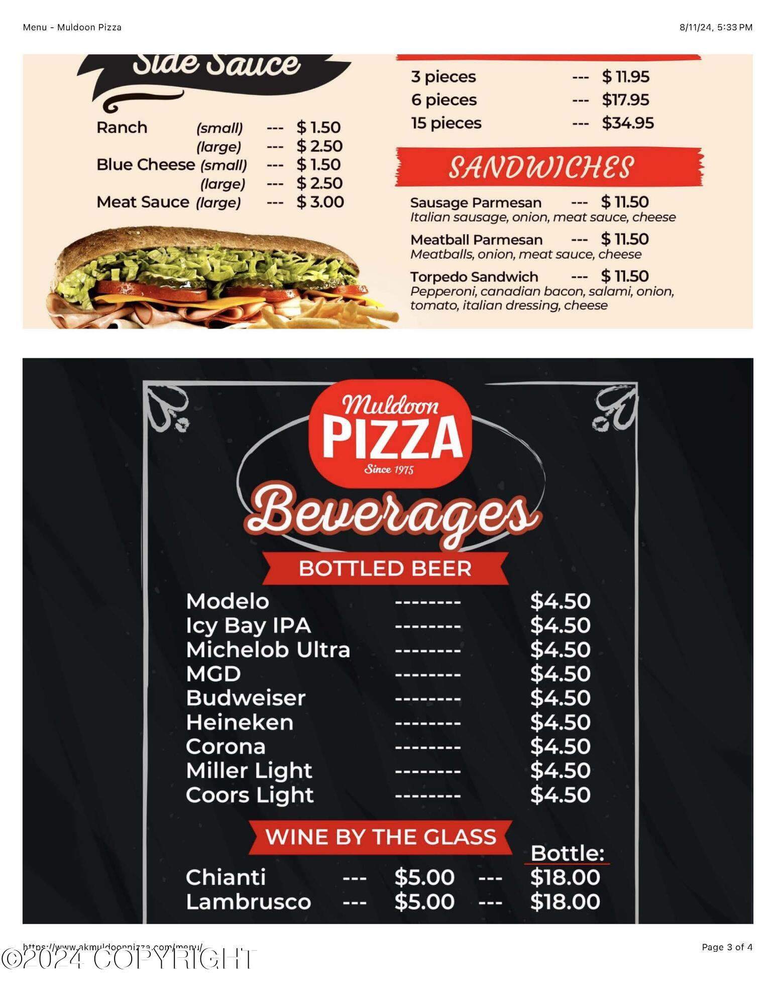 500 Muldoon Road # 1 Unit: #1