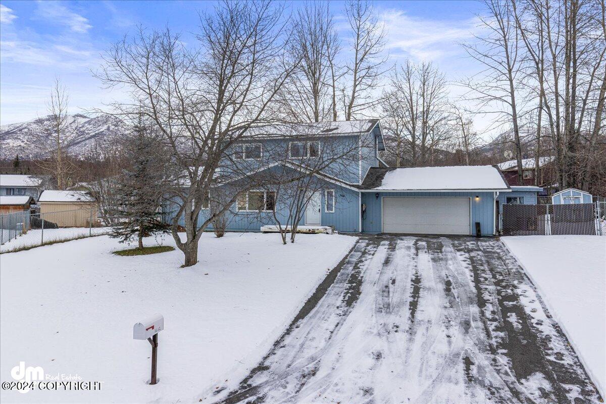 3441 Evergreen Street